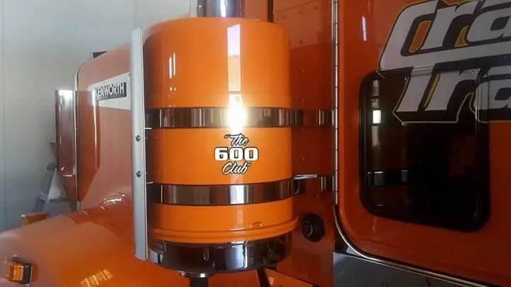 The 600 Club Membership Decal 1
