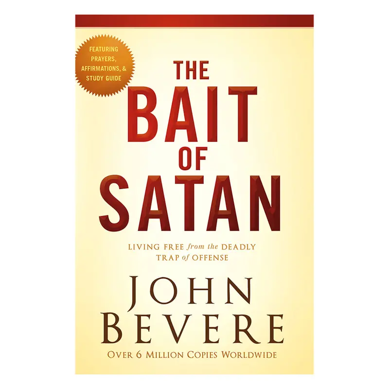 The Bait Of Satan: Freedom From The Trap Of Offense – 20Th Anniversary Edition 1