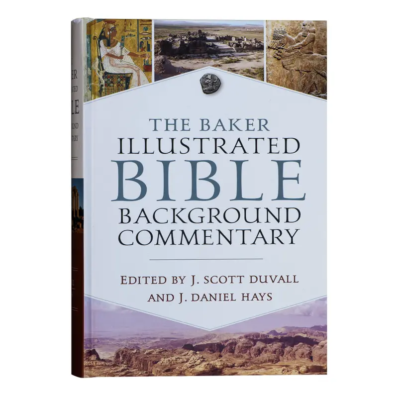 The Baker Illustrated Bible Background Commentary: Contextual Insights For Deeper Understanding (Hardcover) 1