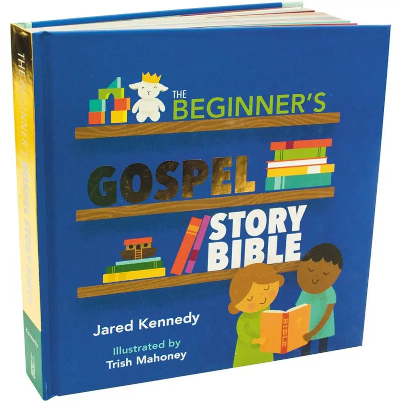 The Beginner’S Gospel Story Bible: Picture-Driven Scripture For Early Learners 1