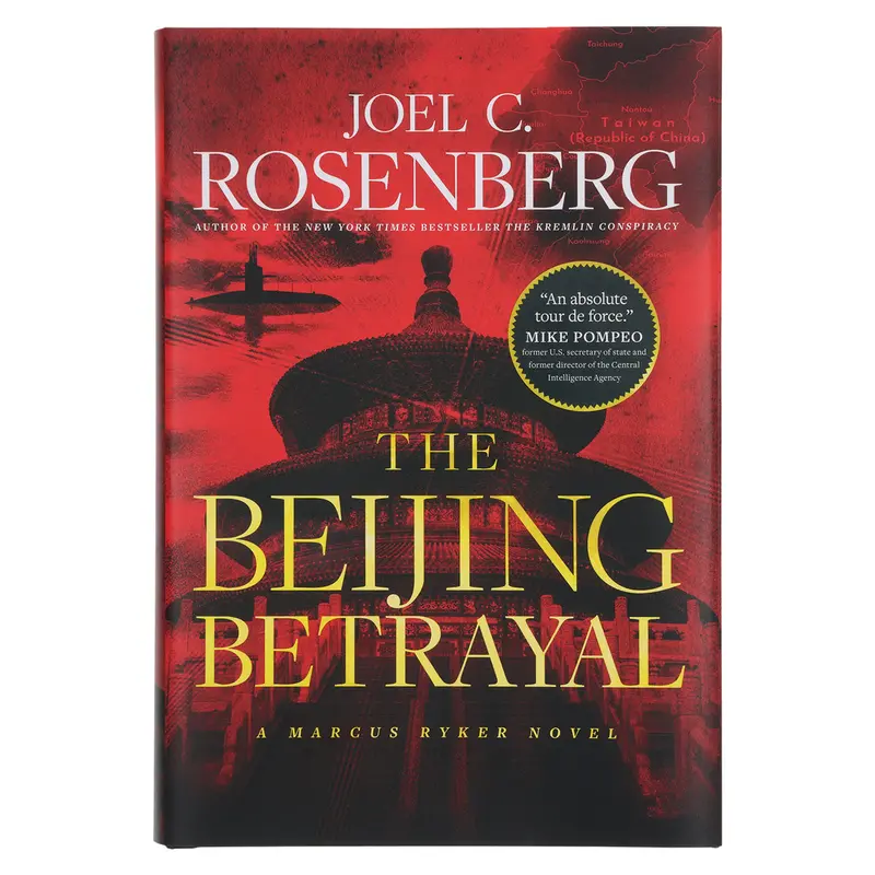 The Beijing Betrayal: A Marcus Ryker Thriller – Book 6 (Hardcover) 1