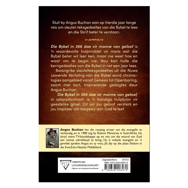 The Bible In 366 Days For Men Of Faith – Updated Paperback Edition 2