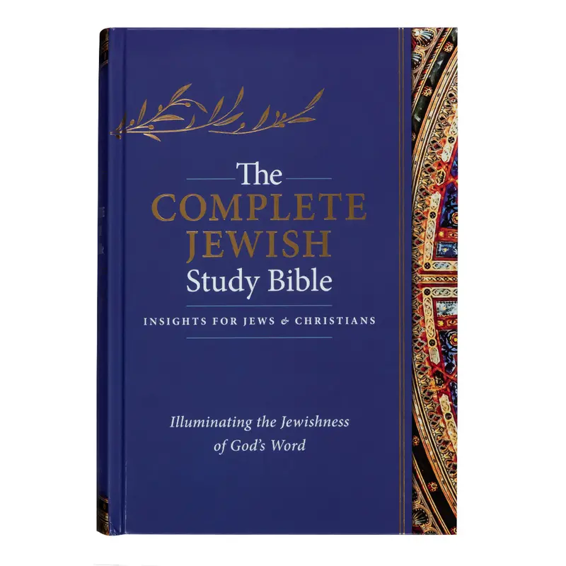 The Complete Jewish Study Bible: Exploring Scripture Through A Jewish Lens (Hardcover) 1