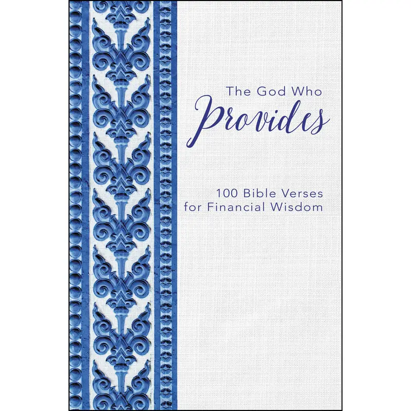 The God Who Provides – Inspirational Hardcover Devotional 1