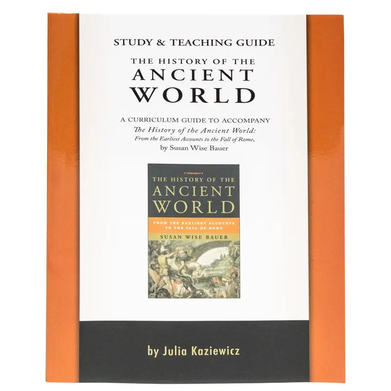 The History Of The Ancient World: Companion Study Guide 1