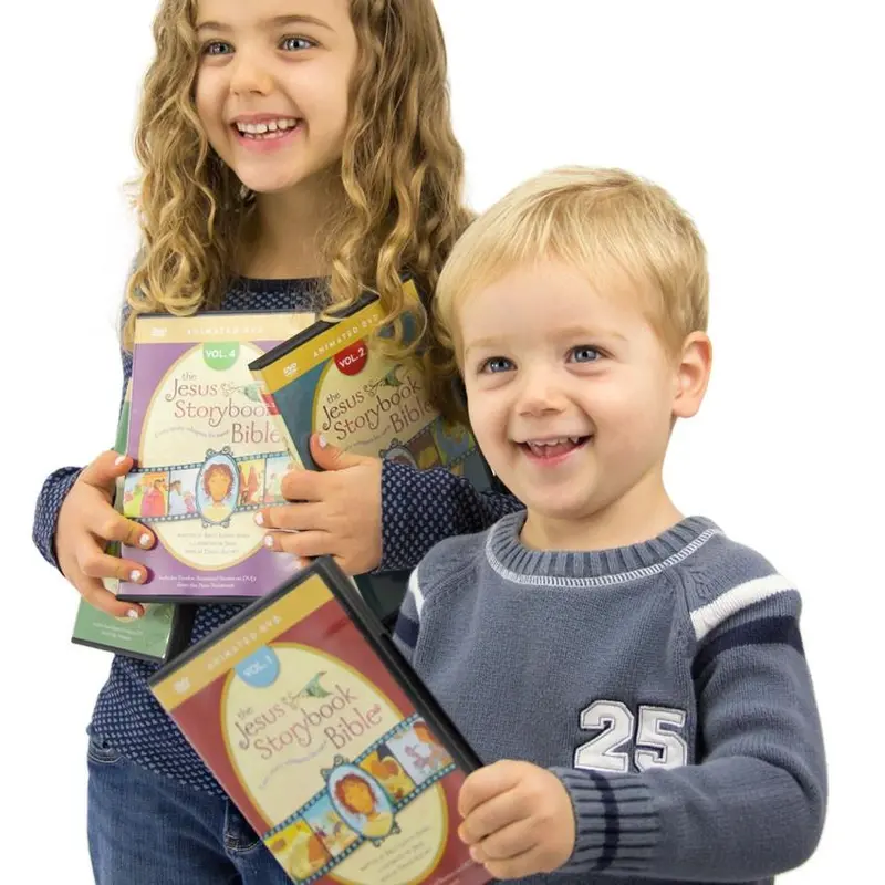 The Jesus Storybook Bible Animated Dvd Collection (4-Pack) 1