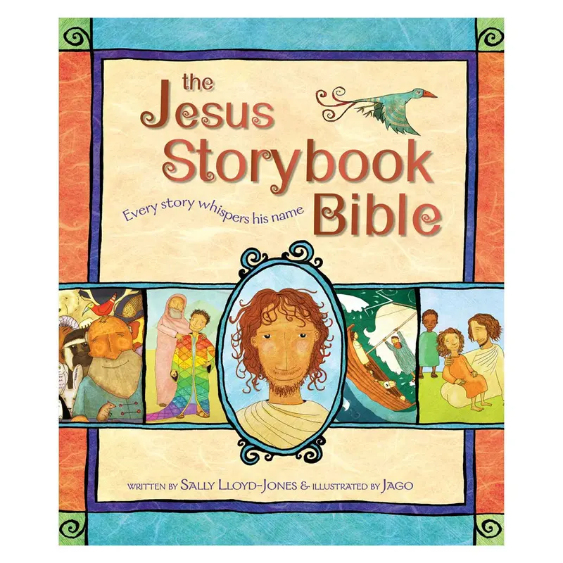 The Jesus Storybook Bible: Every Story Points To Christ (Paperback) 1
