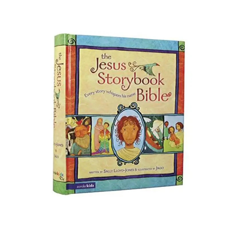 The Jesus Storybook Bible – Picture Book That Reveals Christ In Every Story 1