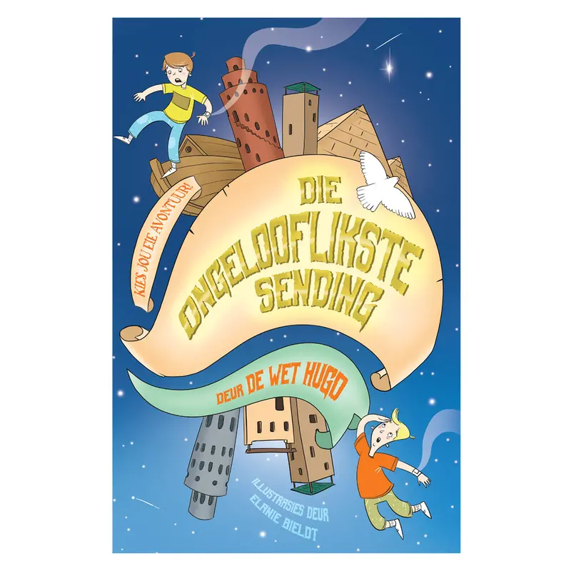 The Most Unlikely Mission: Choose Your Own Faith Adventure (Softcover) 1