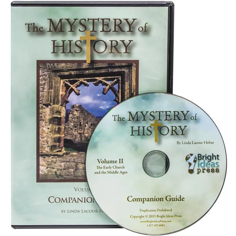 The Mystery Of History Volume 2: Audio Companion Guide (Cd) 1