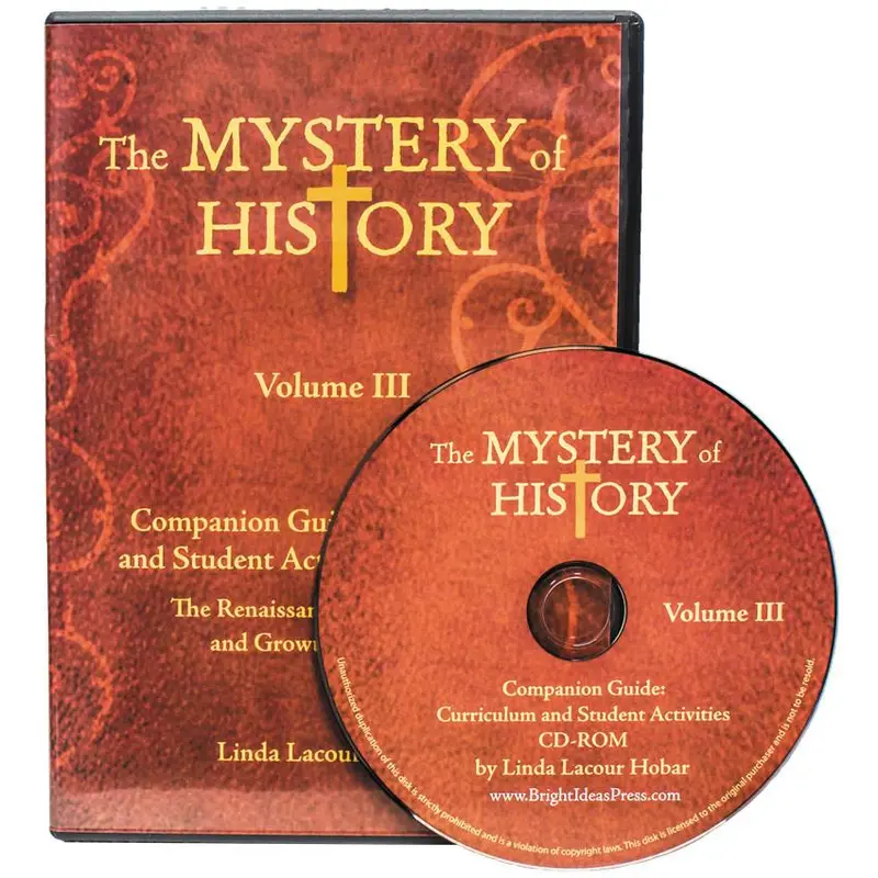 The Mystery Of History Volume 3: Audio Companion Guide (Cd) 1