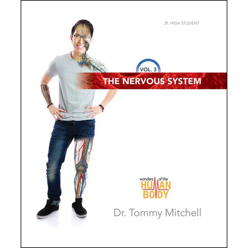 The Nervous System: Exploring The Human Body, Volume 3 (Hardcover) 1
