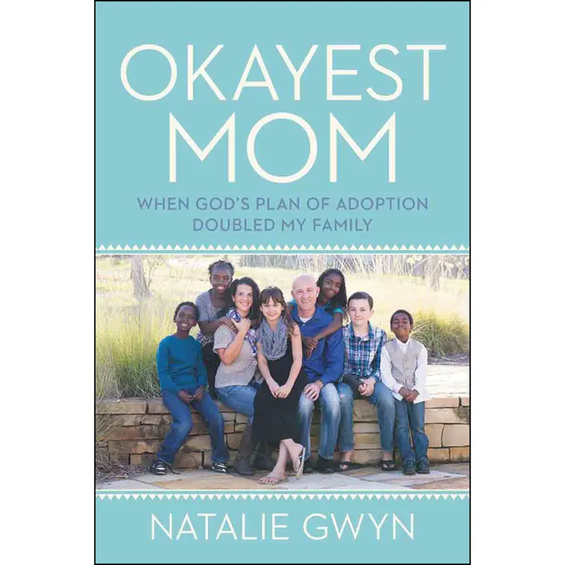 The Okayest Mom: Embracing Imperfection And Divine Surprise In Adoption (Paperback) 1