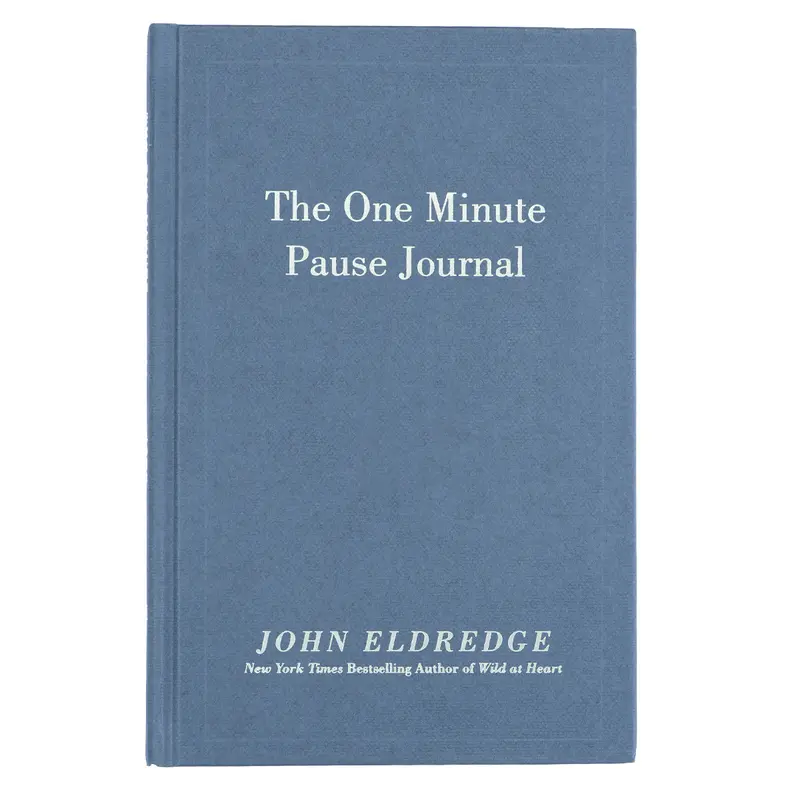 The One-Minute Pause Journal: Daily Reflections For Clarity And Calm (Hardcover) 1