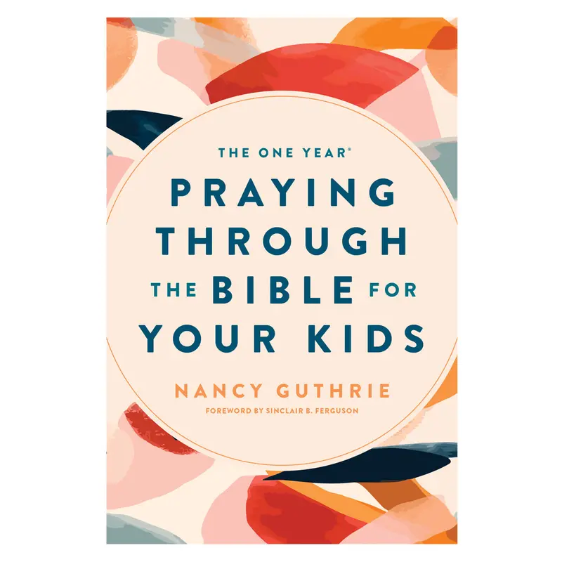 The One Year Praying Through The Bible For Your Kids – Daily Paperback Devotional 1