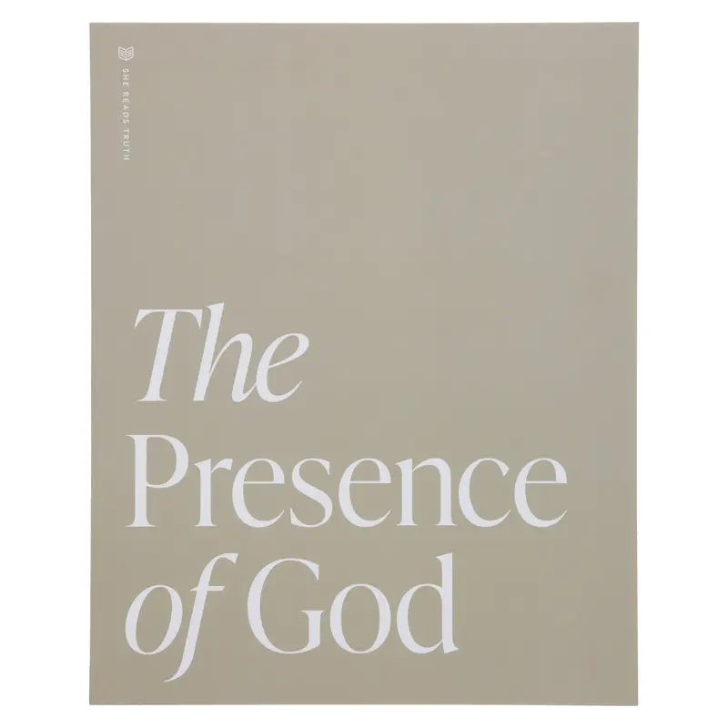 The Presence Of God: Women’S Guided Reading Companion – She Reads Truth Series 1