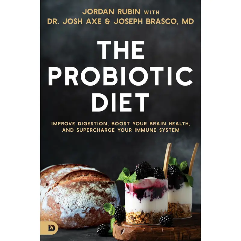 The Probiotic Diet: Enhance Digestion, Support Brain Health, And Boost Immunity (Paperback) 1