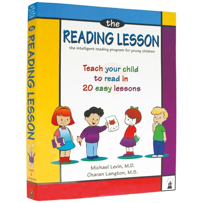 The Reading Lesson: A Step-By-Step Phonics Program 1