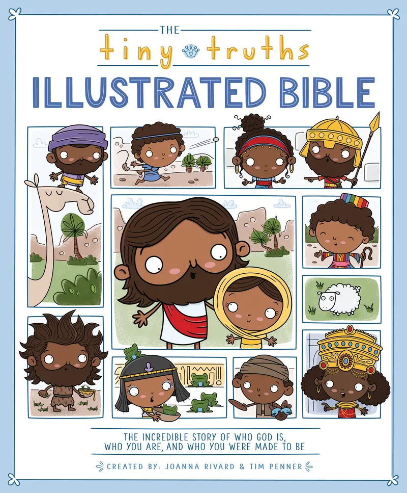The Tiny Truths Illustrated Bible – Full-Color Picture Bible 1
