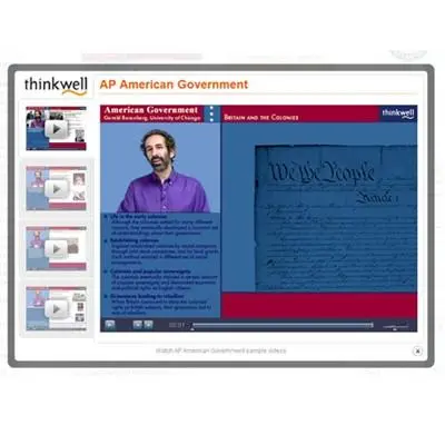 Thinkwell Ap American Government Online Course 1