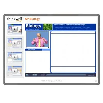 Thinkwell Ap Biology Online Course 1