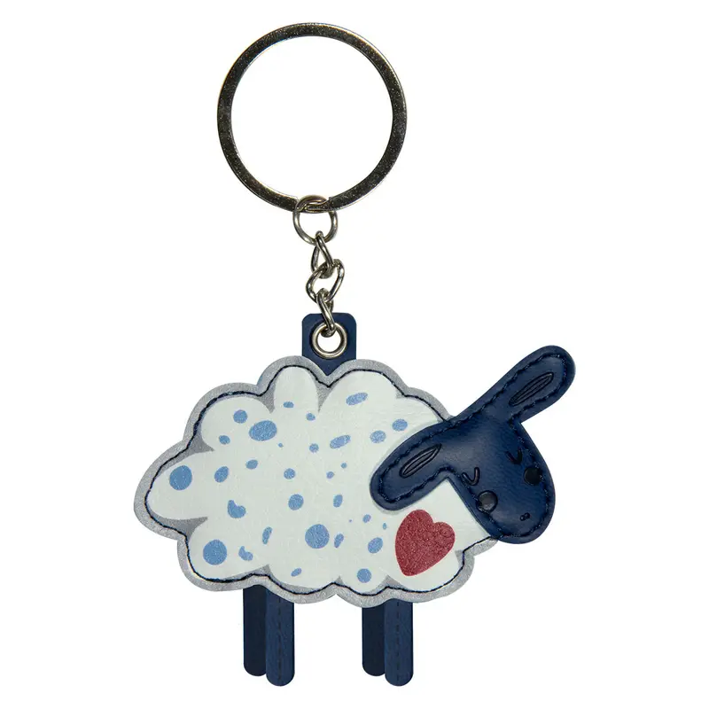 'This Is The Day The Lord Has Made' – Inspirational Afrikaans Keychain In Faux Leather (Psalm 118:24) 1