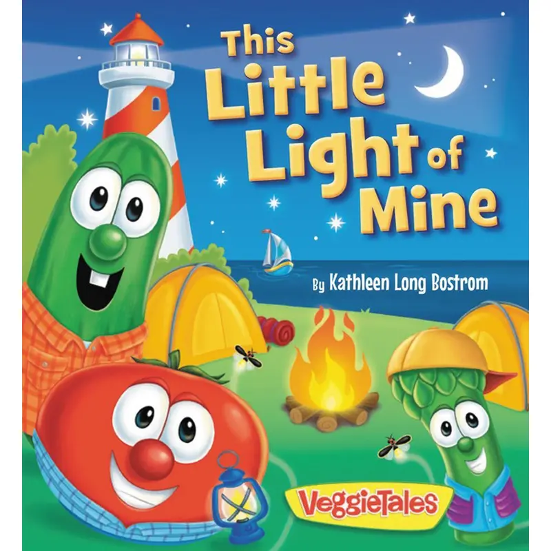 This Little Light Of Mine: A Veggietales Board Book For Young Faith Starters 1