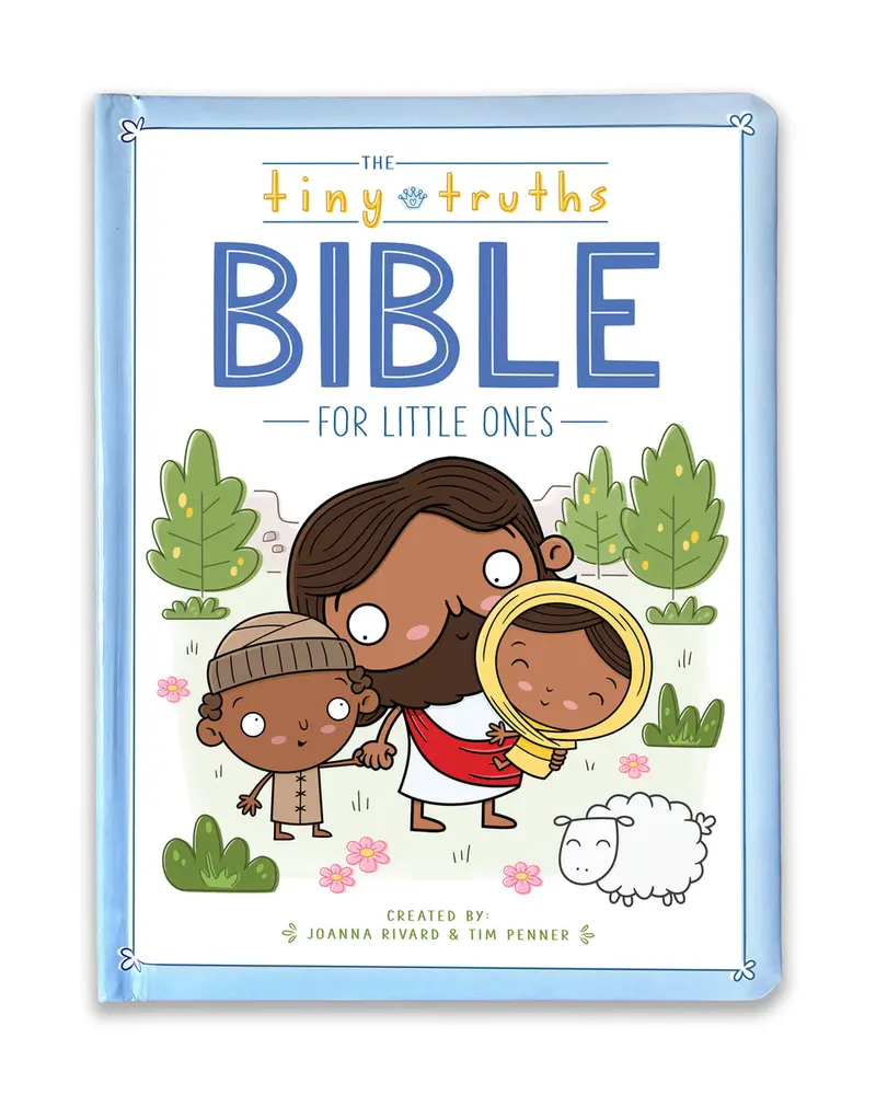 Tiny Truths Bible For Little Ones Hardcover Edition 1
