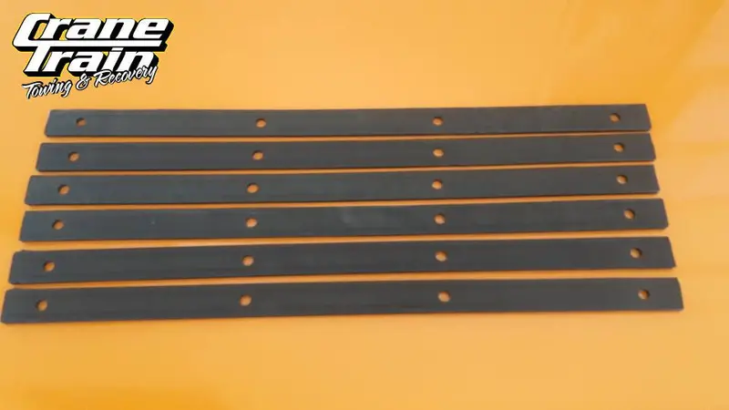 Truckmate Black Plastic Mudflap Mounting Strap 1