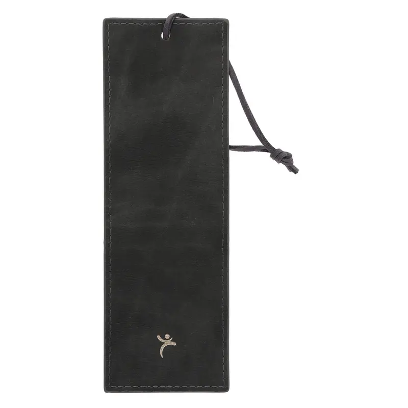 'Trust In The Lord And Do Good' Faux Leather Bookmark 2