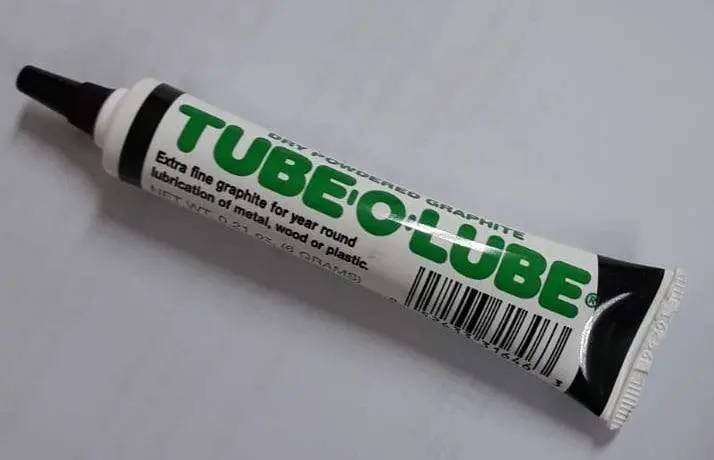 Tube-O-Lube Graphite-Based Lubricant For Hardware 1