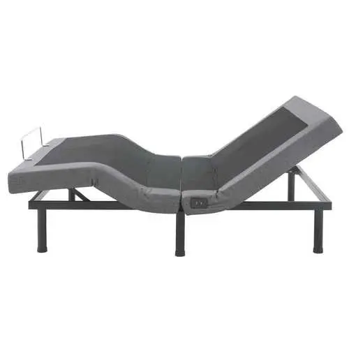 Twin Xl Adjustable Base Bed Frame With Wireless Remote And Massage Function 1
