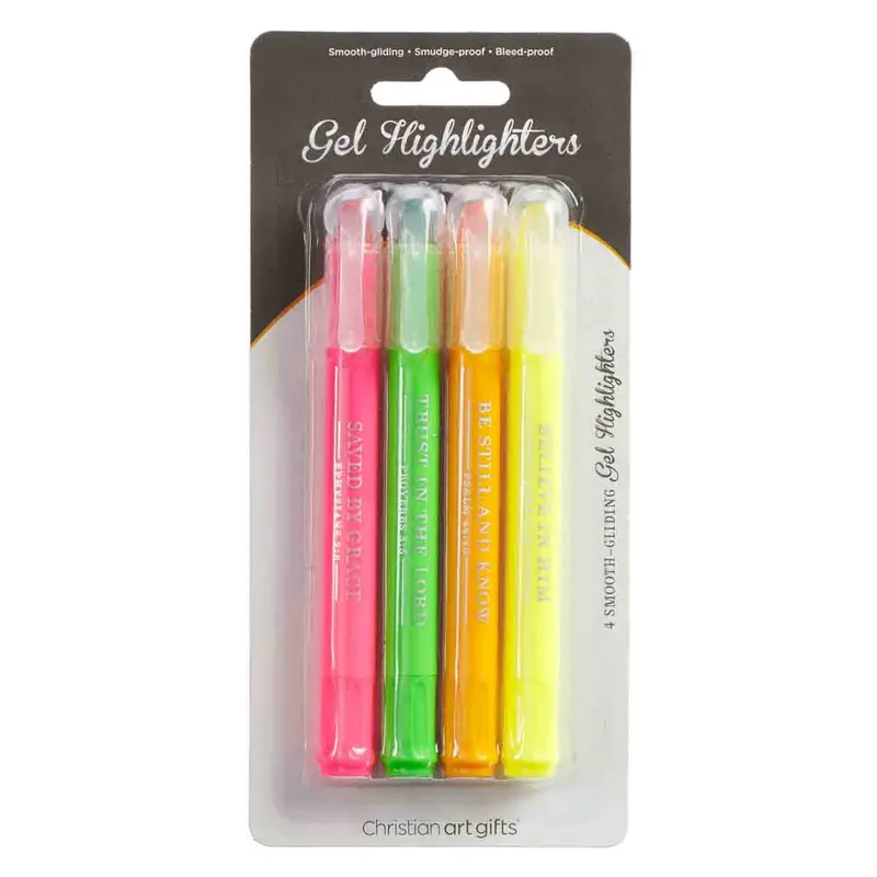 Twist & Glide Highlighter Set – Pack Of 4 Vibrant Colors 1
