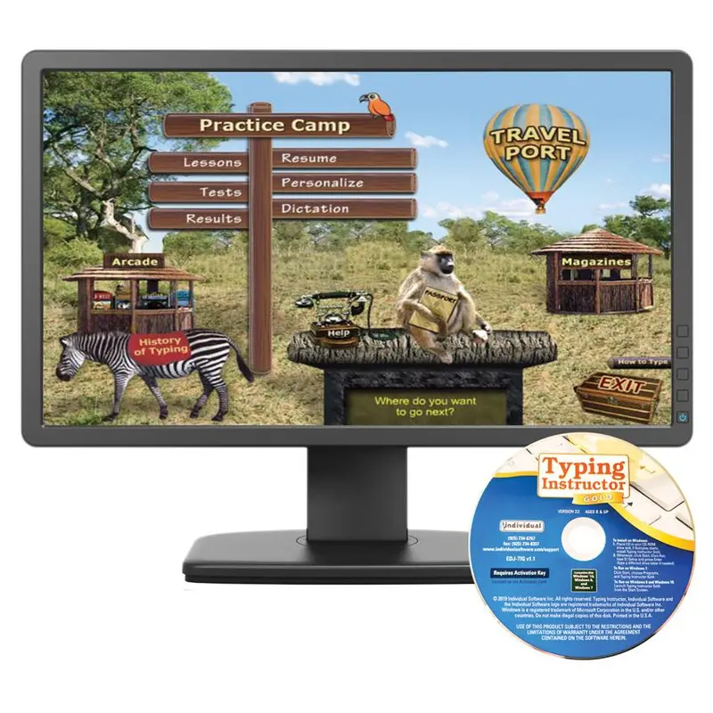 Typing Instructor Gold – Windows Edition (Teen & Adult Learners) 1
