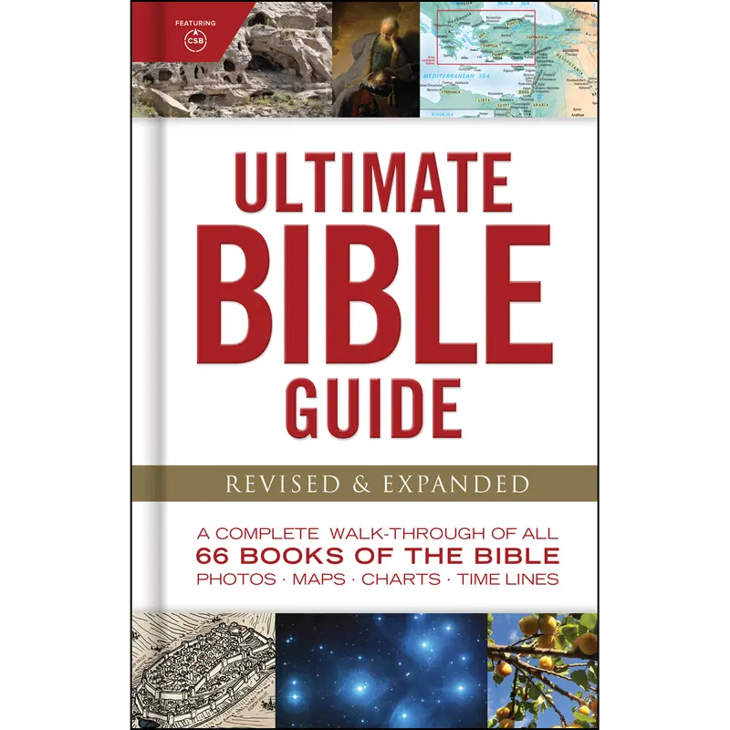 Ultimate Bible Guide: Essential Tools For Understanding Scripture (Hardcover) 1