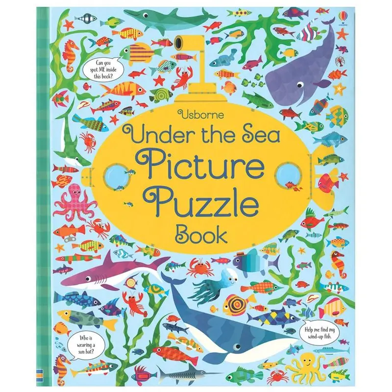 Under-The-Sea Picture Puzzle Book For Children 1