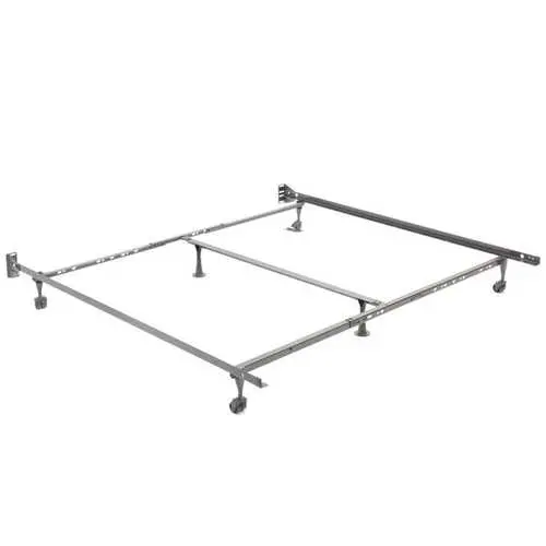Universal Adjustable Bed Frame – Compatible With Twin To California King Mattresses 1