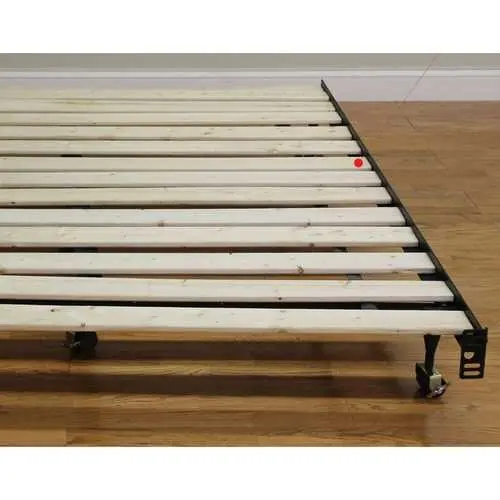 Usa-Made Twin Wooden Bed Slats – Heavy-Duty Support System 1