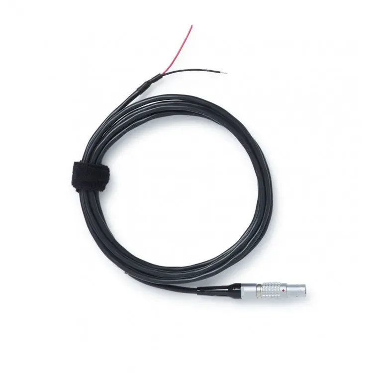 Vbox 2M Unterminated Power Cable With Lemo 2W Connector 1