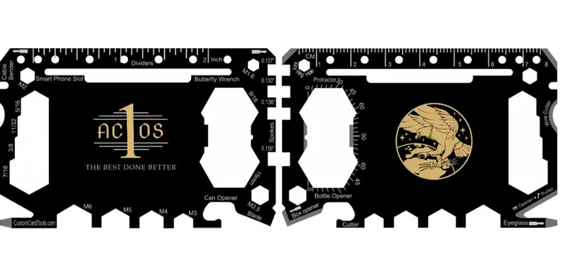 Versatile Branded Card – Model 1 Multi-Tool 1
