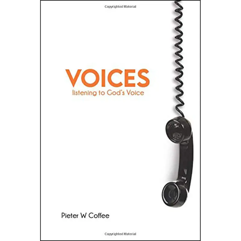 Voices: Learning To Recognize And Respond To God’S Voice—Includes Companion Audio Cd (Paperback) 1