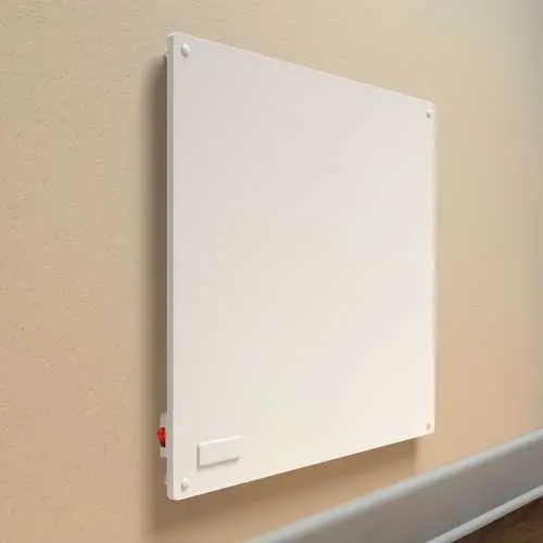 Wall-Mounted 400W Convection Heater – Energy-Efficient Electric Space Heater 1