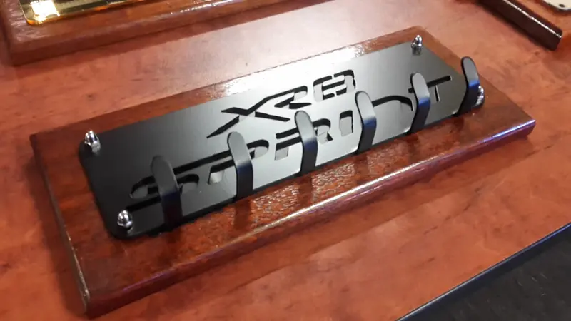 Wall-Mounted Ford Xr8 Sprint Key Ring Holder 1