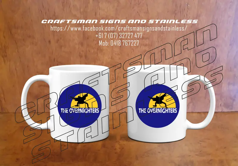 Wards Overnighters Ceramic Coffee Mug – Durable Travel Or Office Beverage Cup 1