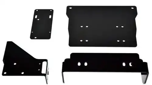 Warn Winch Mounting Kit – Reinforced Bracket System For Secure Front-Mount Winch Installation 1