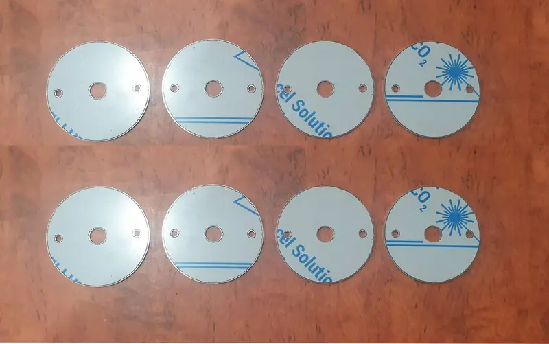 Watermelon Led Light 100Mm Round Single Mounting Bracket 1