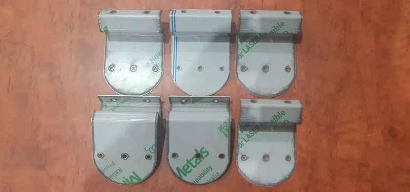 Watermelon Led Light Angled Trailer Chassis Mount 1