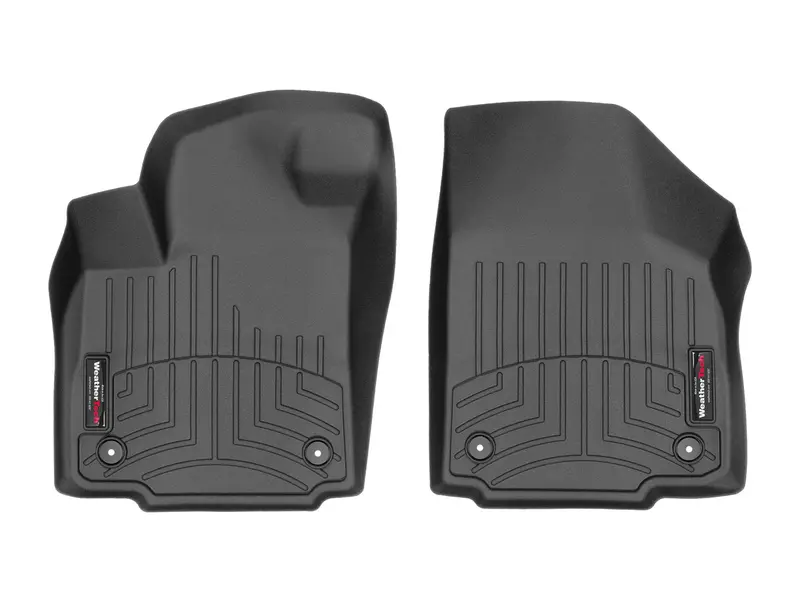 Weathertech Digitalfit Floorliner – Custom Molded All-Weather Interior Floor Mat In Black 1