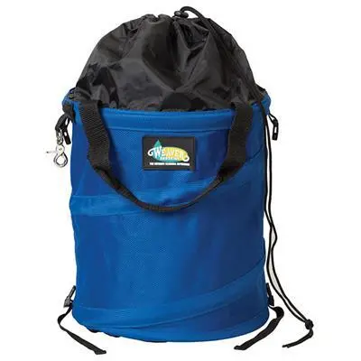 Weaver Basic Rope Carry Bag In Blue And Red 1
