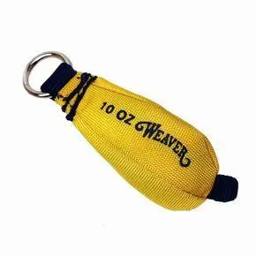 Weaver Lead-Free Throw Weight – Eco-Friendly Line Throwing Option 1